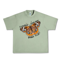 Oil Green If Creation Sings Your Praises So Will I Urban Heavy Tee - LillyAllenDesigns