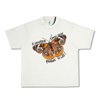 Pistachio If Creation Sings Your Praises So Will I Urban Heavy Tee - LillyAllenDesigns