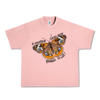 Salmon If Creation Sings Your Praises So Will I Urban Heavy Tee - LillyAllenDesigns