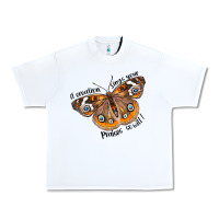 White If Creation Sings Your Praises So Will I Urban Heavy Tee - LillyAllenDesigns