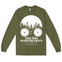 Army Green She Is The Anchor Keeping My Feet On The Ground Long Sleeve Tee - Bettercallsaul