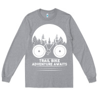 Heather Grey She Is The Anchor Keeping My Feet On The Ground Long Sleeve Tee - Bettercallsaul