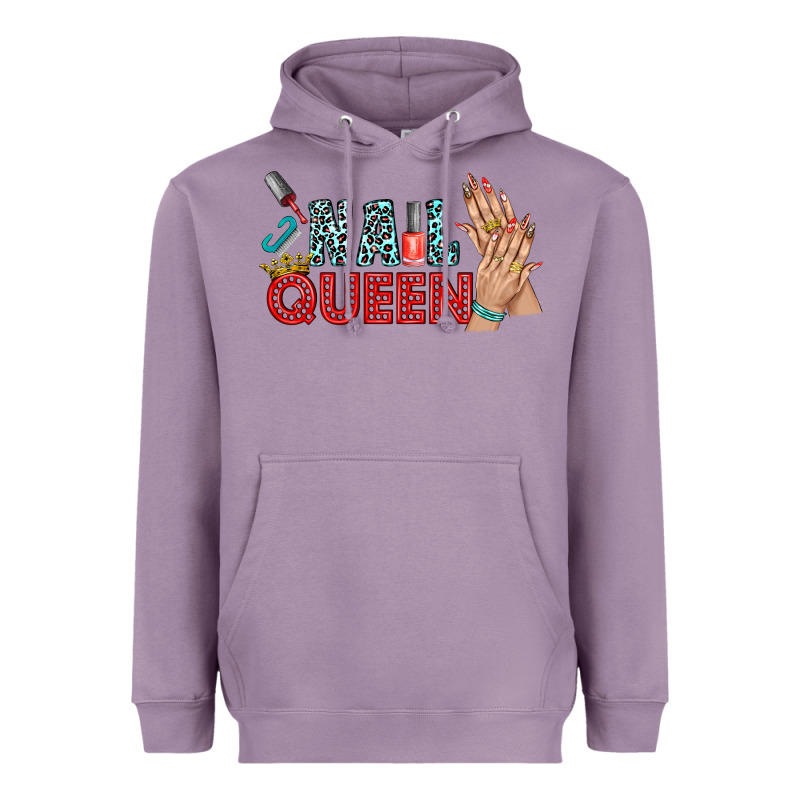 Nail Queen Bbs Heavyweight Hoodie by BundleAndBundleShop | Teevron