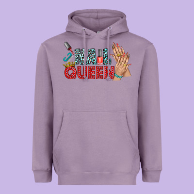 Nail Queen Bbs Heavyweight Hoodie Designed By Bundleandbundleshop