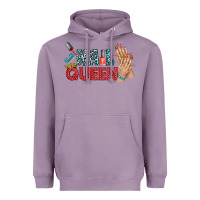 Lavender nail queen bbs Heavyweight Hoodie - BundleAndBundleShop