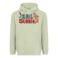 Matcha nail queen bbs Heavyweight Hoodie - BundleAndBundleShop