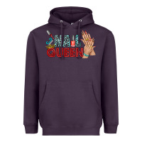Plum nail queen bbs Heavyweight Hoodie - BundleAndBundleShop