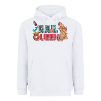 White nail queen bbs Heavyweight Hoodie - BundleAndBundleShop