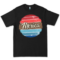 Black leopard merica Premium Tee - MaliasSmallBusiness
