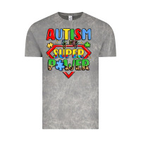 Cloud Rock autism is my superpower Vintage Tee - LillyAllenDesigns