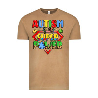 Vintage Camel autism is my superpower Vintage Tee - LillyAllenDesigns