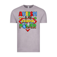 Vintage Zinc autism is my superpower Vintage Tee - LillyAllenDesigns