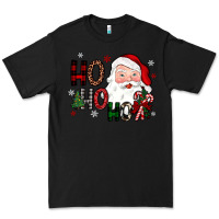 Black ho ho ho Premium Tee - JahusDesignShop