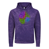 Cloud Purple halloween leopard patch 2 Vintage Hoodie - BundleAndBundleShop
