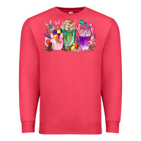 Cardinal Easter Coffee Cups With Bunny Premium Sweatshirt - BundleAndBundleShop