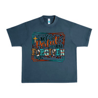 Midnight Navy Not perfect just forgiven Urban Heavy Tee - LillyAllenDesigns
