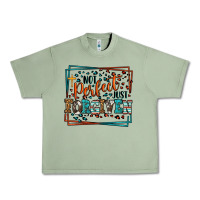 Oil Green Not perfect just forgiven Urban Heavy Tee - LillyAllenDesigns