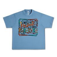 Pebble Blue Not perfect just forgiven Urban Heavy Tee - LillyAllenDesigns