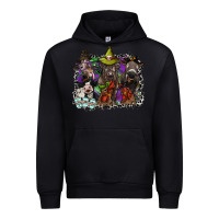 Black animal halloween Urban Hoodie - SublimationCraftShop