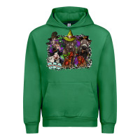 Emerald animal halloween Urban Hoodie - SublimationCraftShop