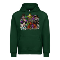 Forest Green animal halloween Urban Hoodie - SublimationCraftShop