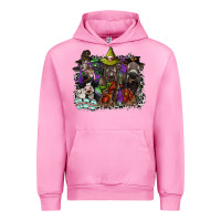 Fuchsia Pink animal halloween Urban Hoodie - SublimationCraftShop