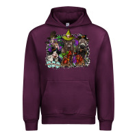 Mauve Wine animal halloween Urban Hoodie - SublimationCraftShop