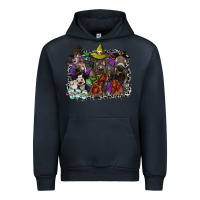 Navy animal halloween Urban Hoodie - SublimationCraftShop