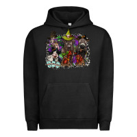Pigment Black animal halloween Urban Hoodie - SublimationCraftShop