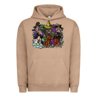Pigment Burro animal halloween Urban Hoodie - SublimationCraftShop