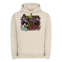 Pigment French Oak animal halloween Urban Hoodie - SublimationCraftShop