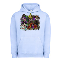 Pigment Grape Ice animal halloween Urban Hoodie - SublimationCraftShop
