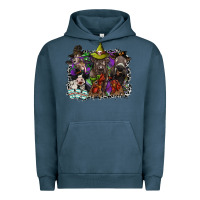 Pigment Midnight Navy animal halloween Urban Hoodie - SublimationCraftShop