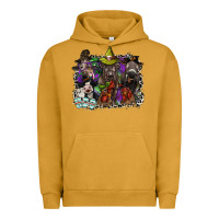 Pigment Peanut Butter animal halloween Urban Hoodie - SublimationCraftShop