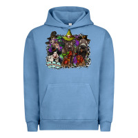 Pigment Pebble Blue animal halloween Urban Hoodie - SublimationCraftShop
