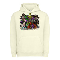 Pigment Pistachio animal halloween Urban Hoodie - SublimationCraftShop