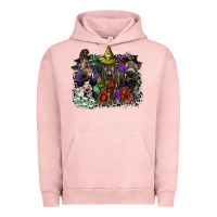 Pigment Salmon animal halloween Urban Hoodie - SublimationCraftShop