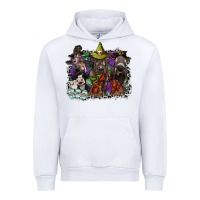 White animal halloween Urban Hoodie - SublimationCraftShop