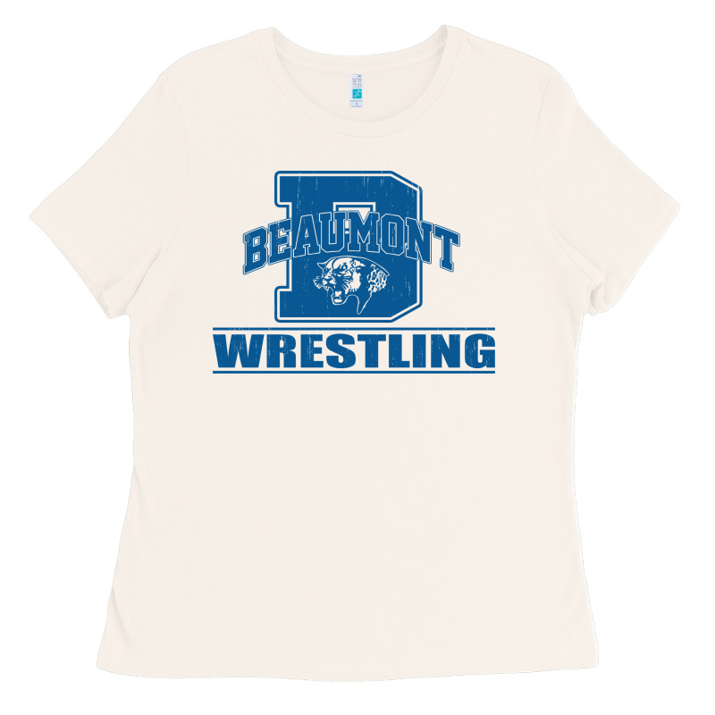 Beaumont Wrestling Ladies Tee by Jasminsmagicworld | Teevron
