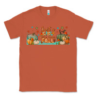 Copper just a girl who loves fall libbey glass Classic Tee - BundleAndBundleShop