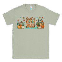Matcha just a girl who loves fall libbey glass Classic Tee - BundleAndBundleShop