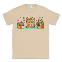 Mushroom just a girl who loves fall libbey glass Classic Tee - BundleAndBundleShop