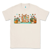 Natural just a girl who loves fall libbey glass Classic Tee - BundleAndBundleShop