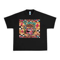 Black racing girl Urban Heavy Tee - JahusDesignShop