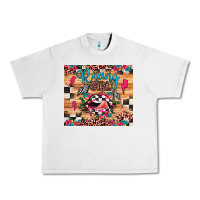 Lunar Rock racing girl Urban Heavy Tee - JahusDesignShop