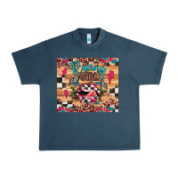 Midnight Navy racing girl Urban Heavy Tee - JahusDesignShop