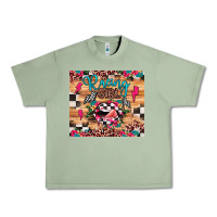 Oil Green racing girl Urban Heavy Tee - JahusDesignShop