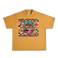 Peanut Butter racing girl Urban Heavy Tee - JahusDesignShop