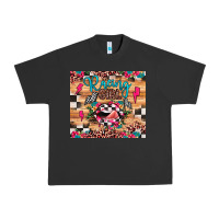 Pigment Black racing girl Urban Heavy Tee - JahusDesignShop