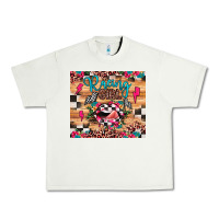 Pistachio racing girl Urban Heavy Tee - JahusDesignShop